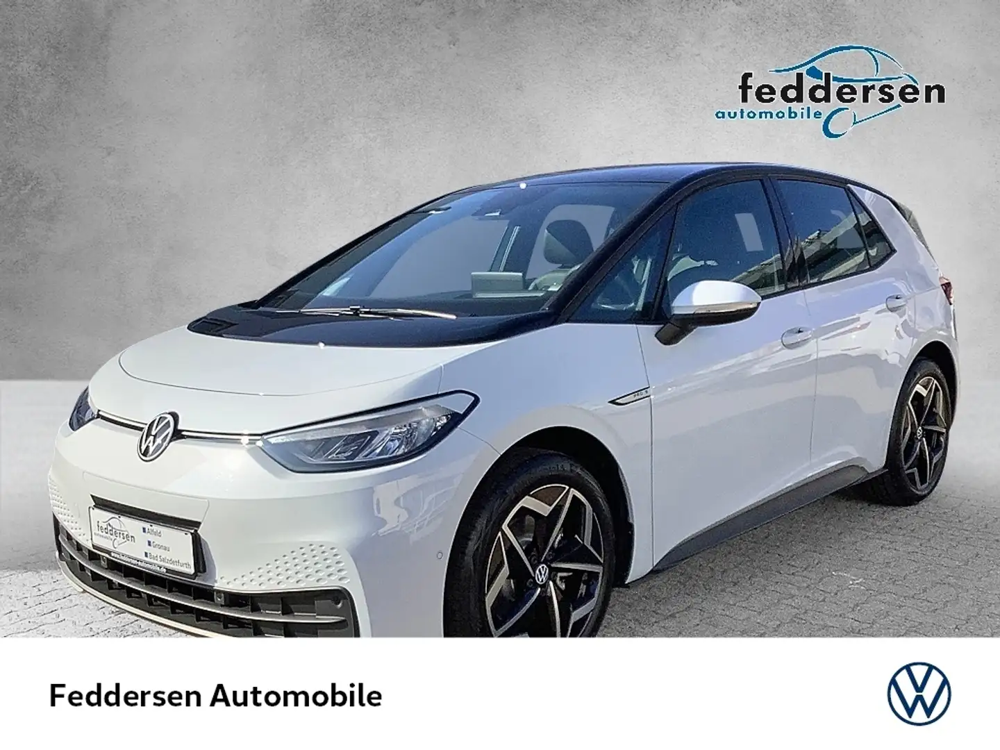 Volkswagen ID.3 Pro S ACC DCC LED Navi Wärmepumpe 77kWhj KLIMA AL Белый - 1