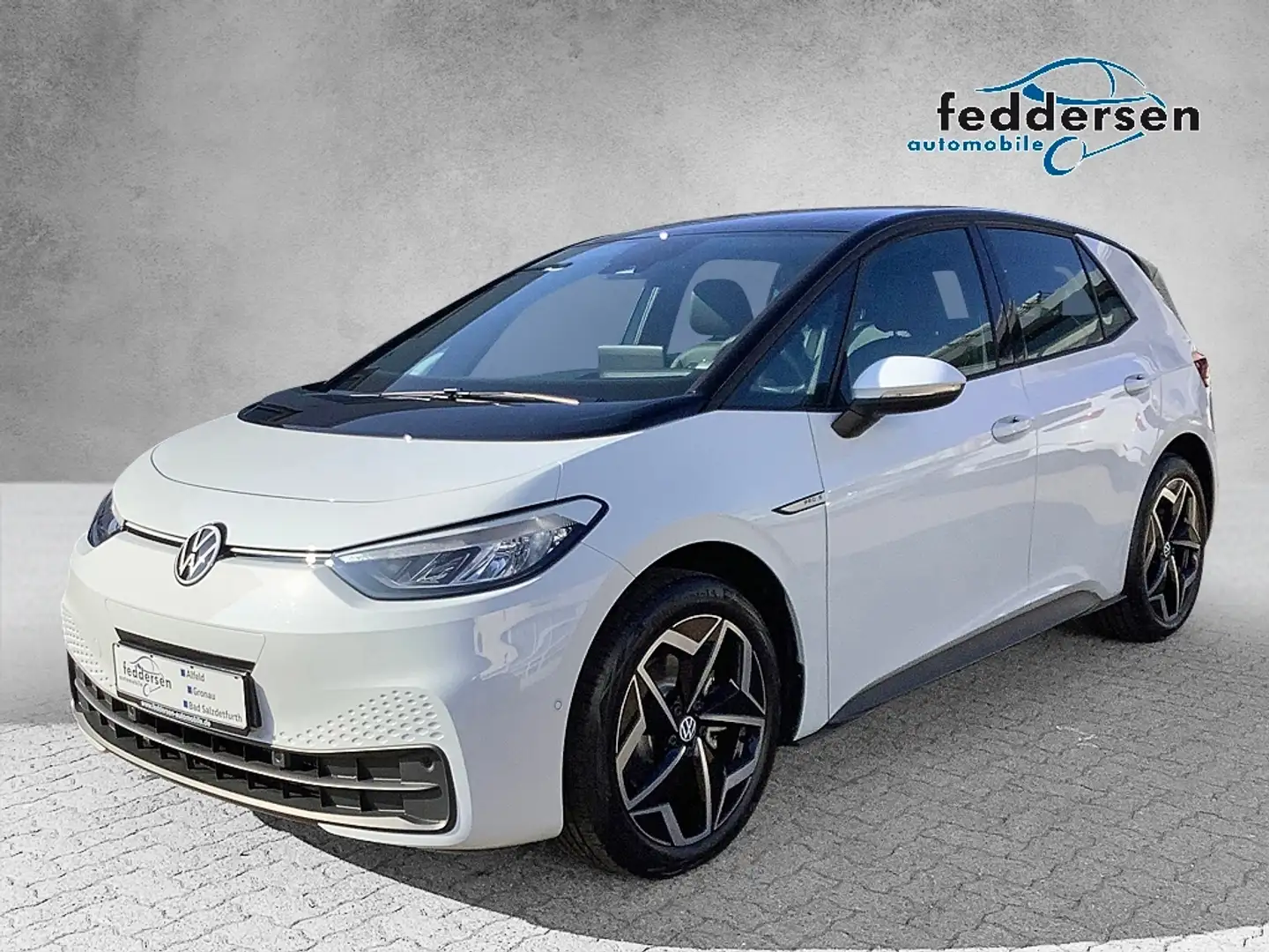 Volkswagen ID.3 Pro S ACC DCC LED Navi Wärmepumpe 77kWhj KLIMA AL Weiß - 2