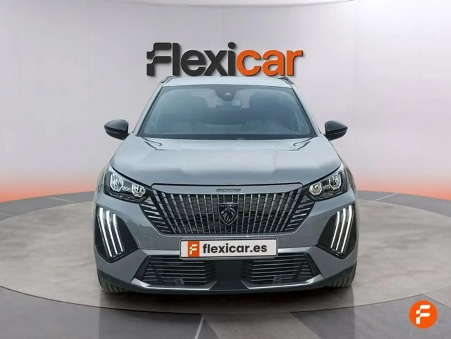 Peugeot 2008 1.2 PureTech S&S Allure 100 Gris - 2