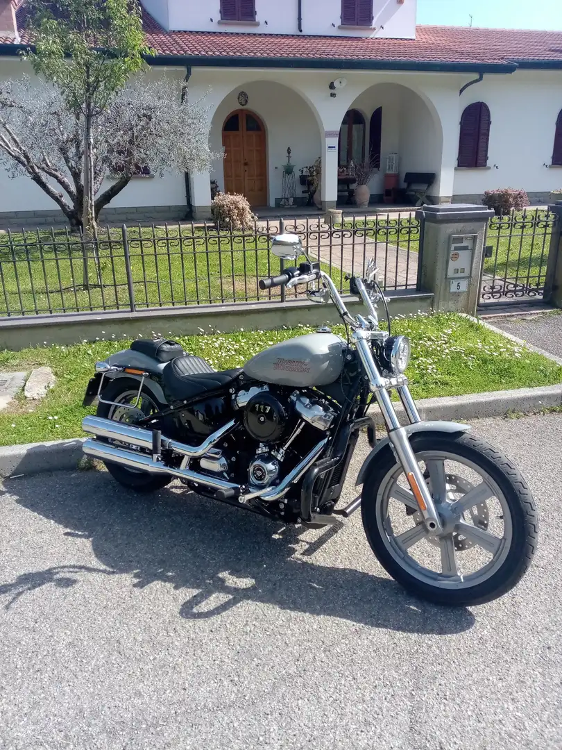 Harley-Davidson Softail standard motore 107 Šedá - 2
