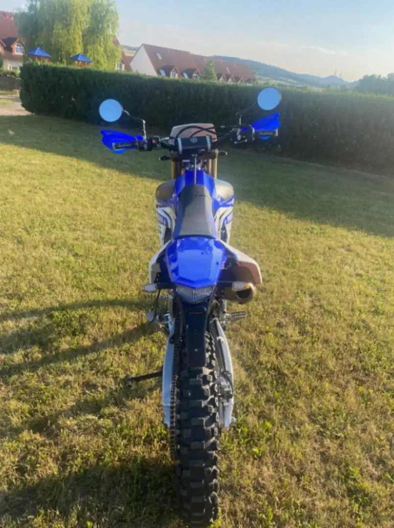 Yamaha WR 250 Синий - 2