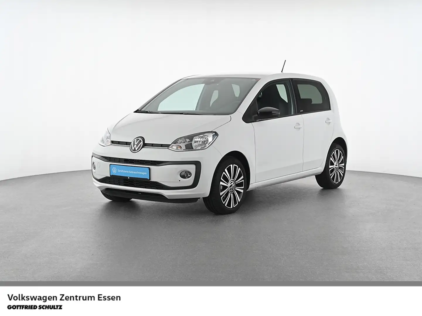 Volkswagen up! Move Up! R-Kamera Sitzhzg PDC Weiß - 1