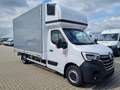 Renault Master 3,5 Pritsche Schiebe Plane Schlafkab. Wit - thumbnail 3