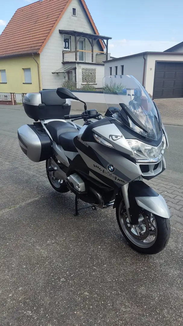 BMW R 1200 RT Argintiu - 1