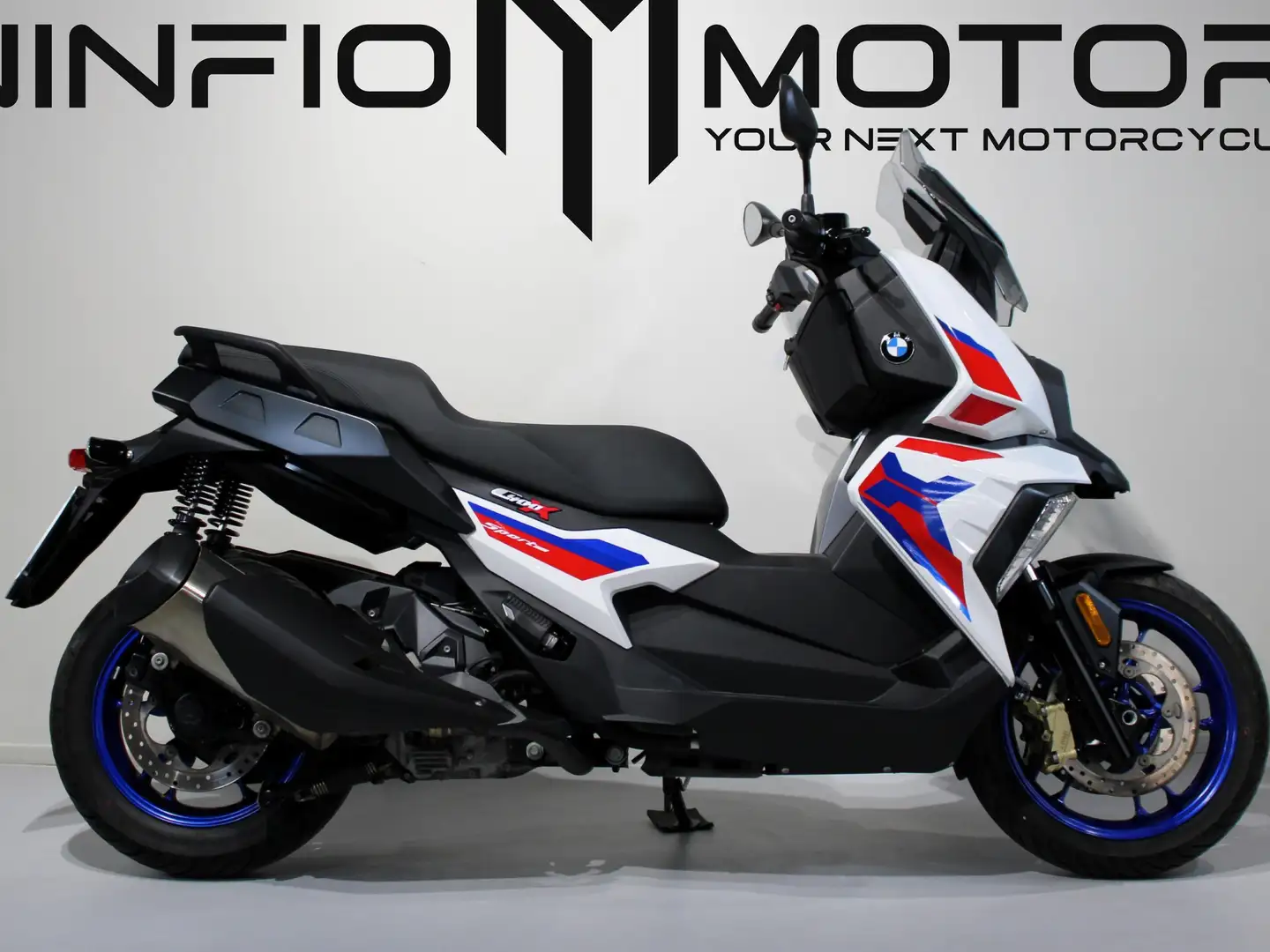 BMW C 400 X - 1