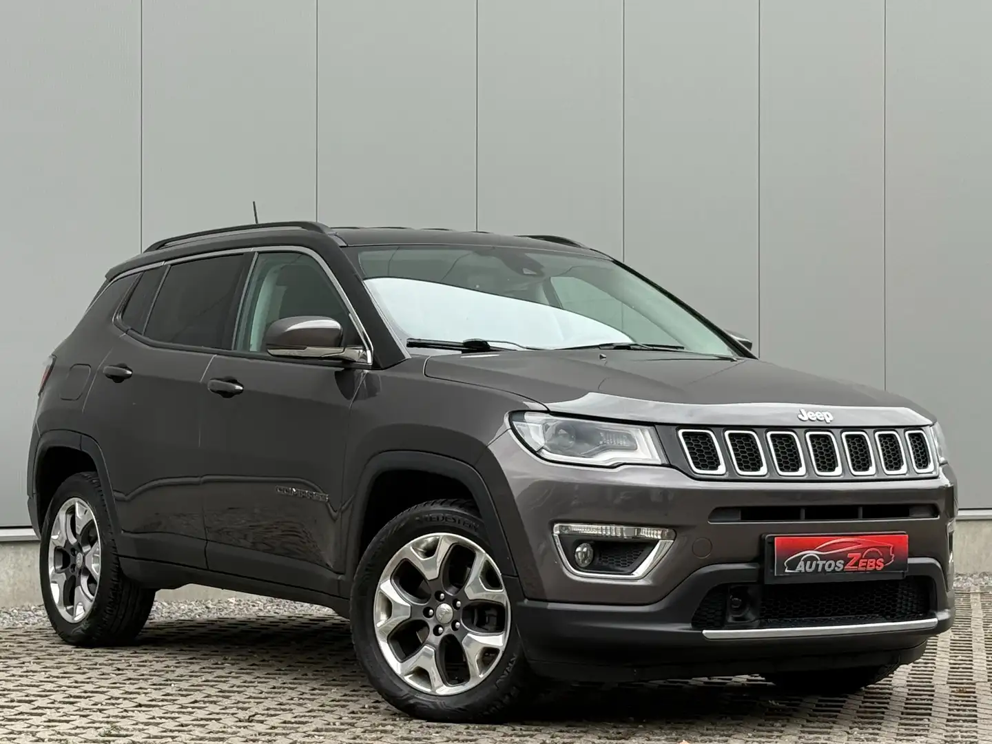 Jeep Compass 2.0 MultiJet Automaat 4x4 Cruise Keyless Garantie* Gris - 2