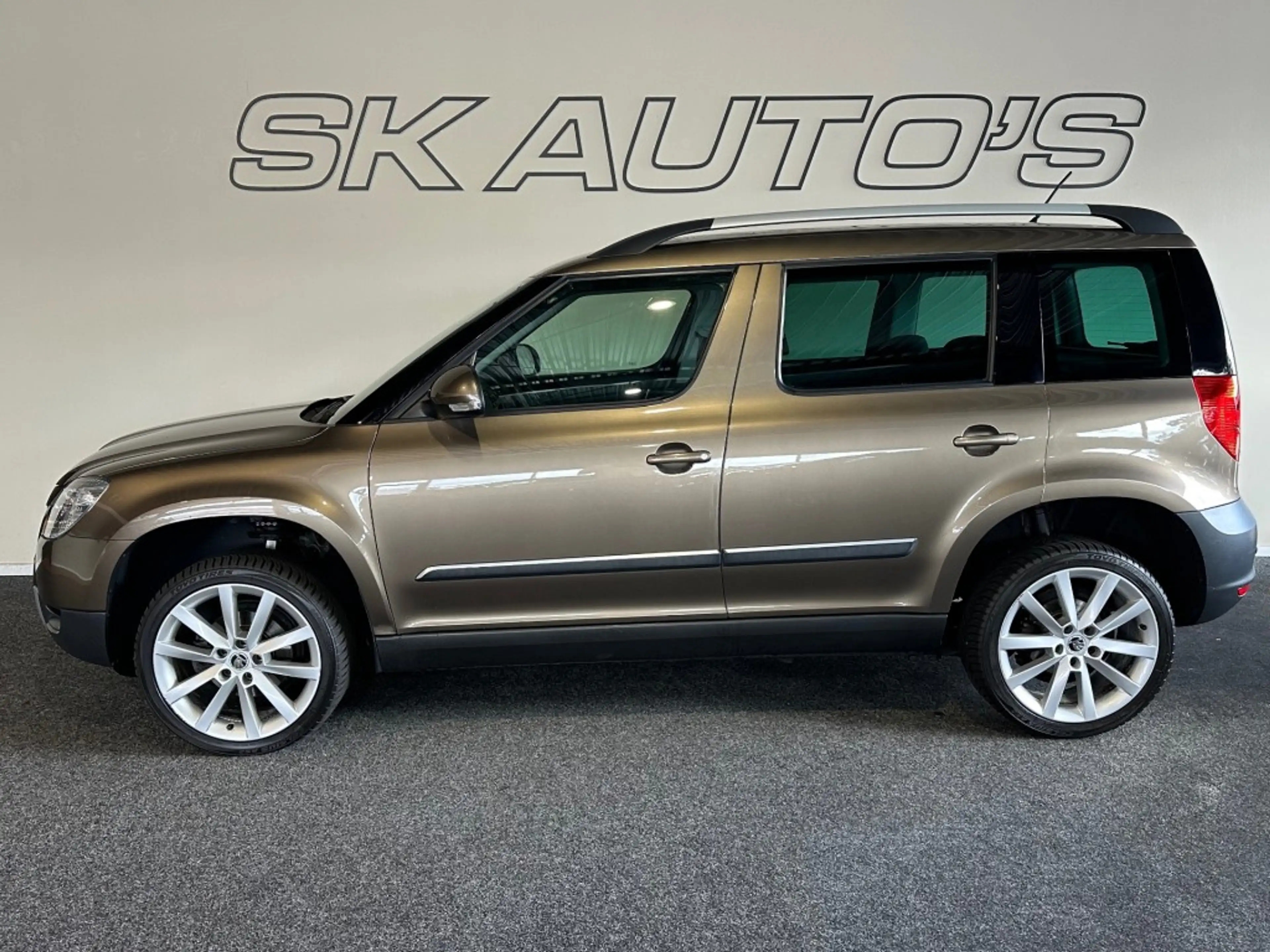 Skoda Yeti 1.2 TSI COMFORT l STOELVERW l AIRCO l AUTOMAAT l — photo 5