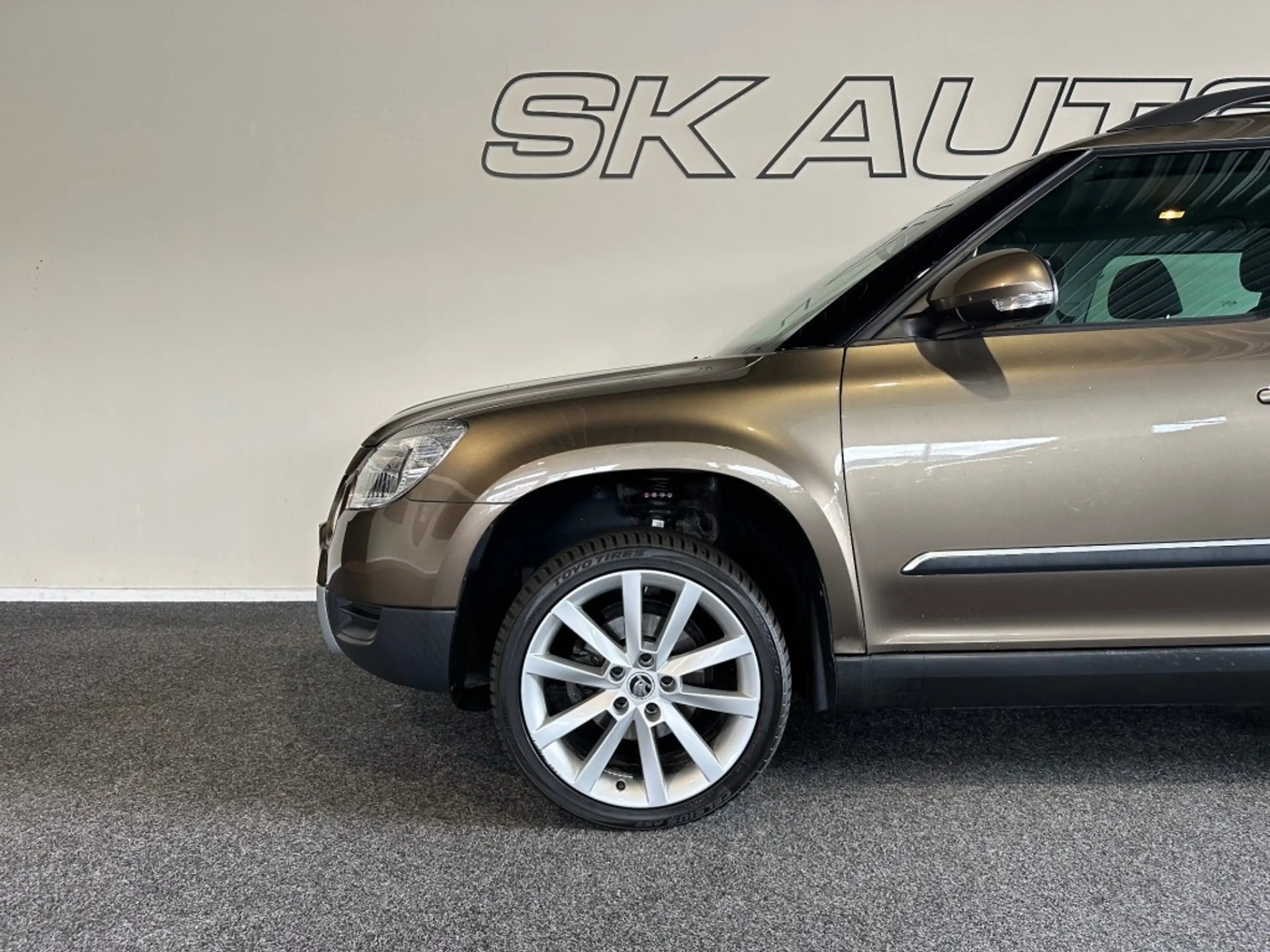 Skoda Yeti 1.2 TSI COMFORT l STOELVERW l AIRCO l AUTOMAAT l — photo 8