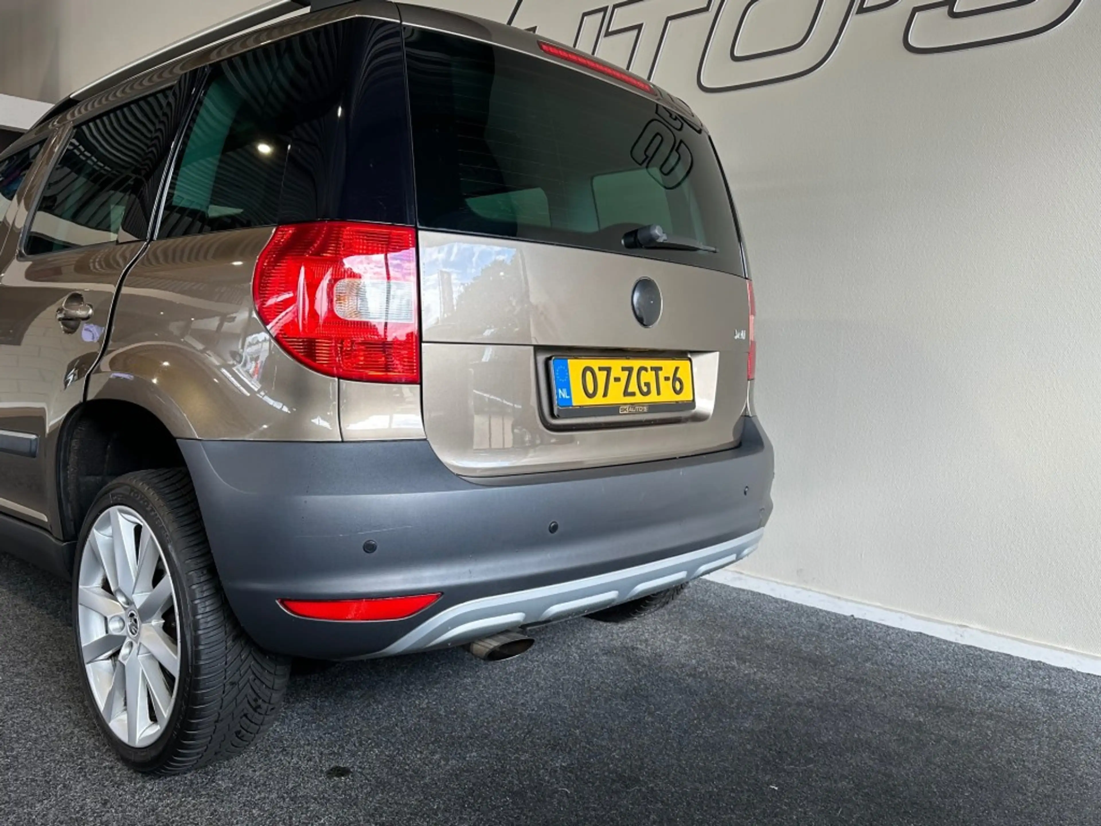 Skoda Yeti 1.2 TSI COMFORT l STOELVERW l AIRCO l AUTOMAAT l — photo 11