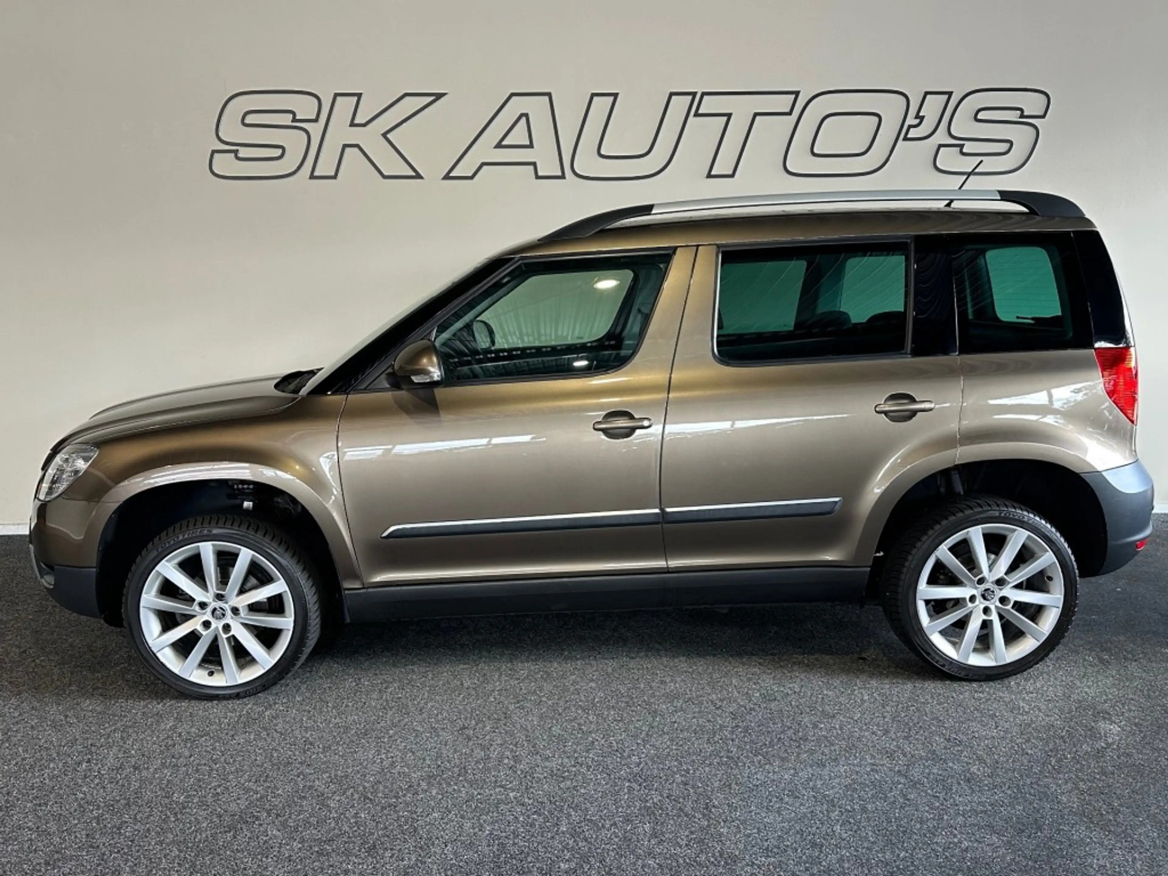 Skoda Yeti 1.2 TSI COMFORT l STOELVERW l AIRCO l AUTOMAAT l — photo 9