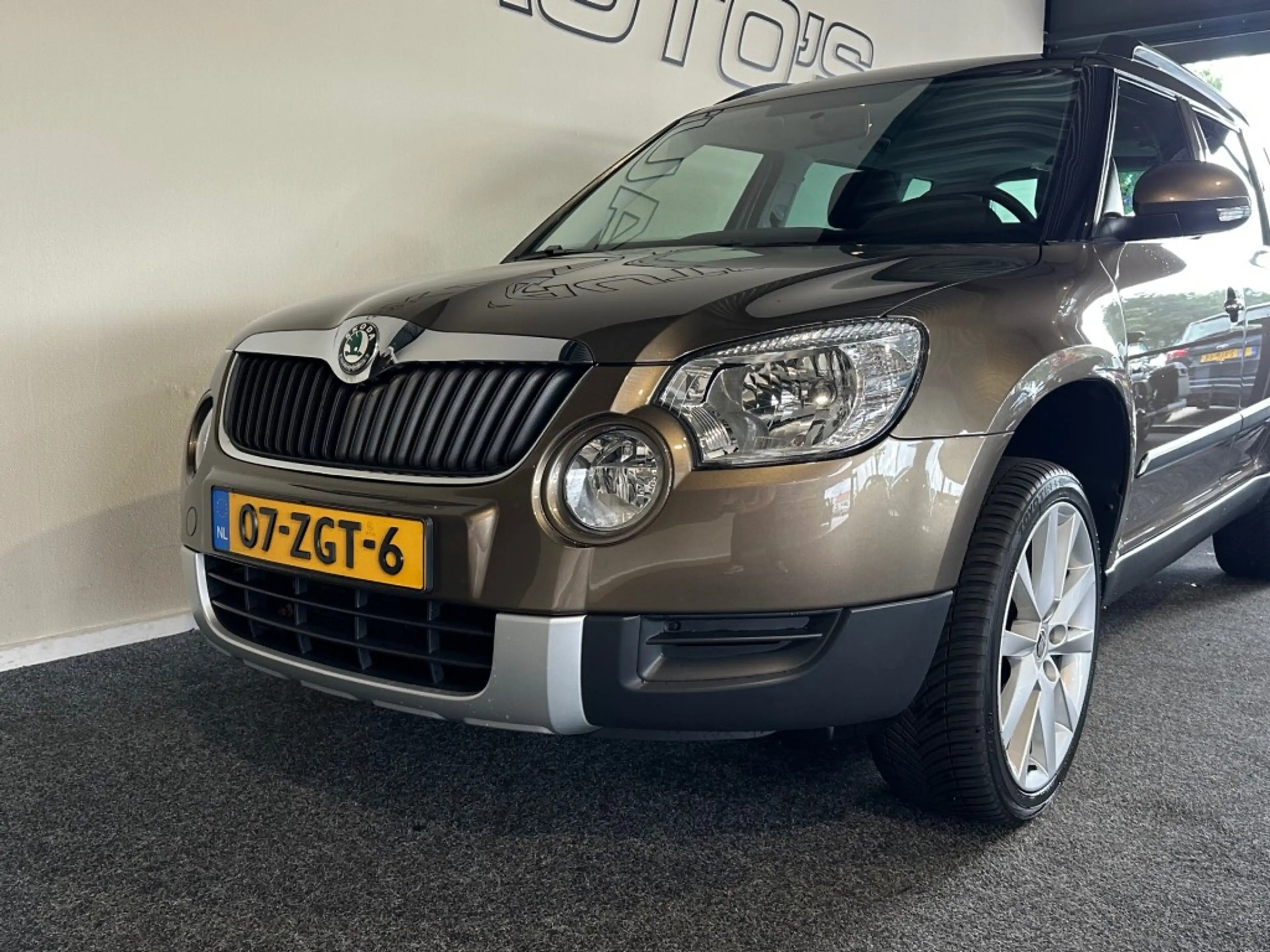 Skoda Yeti 1.2 TSI COMFORT l STOELVERW l AIRCO l AUTOMAAT l — photo 7