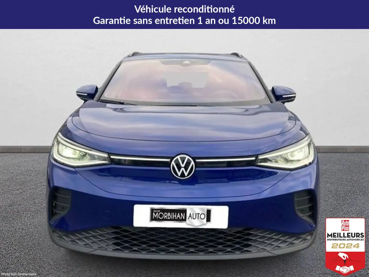 Volkswagen ID.4 286 ch pro life max Blanco - 2