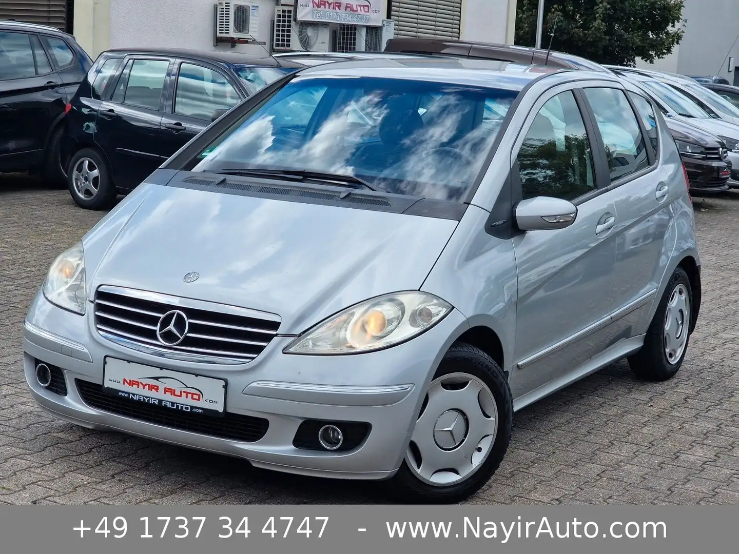 Mercedes-Benz A 170 A170 Avantgarde|Automatik|Tüv NEU|T-Leder|Klima Silber - 2