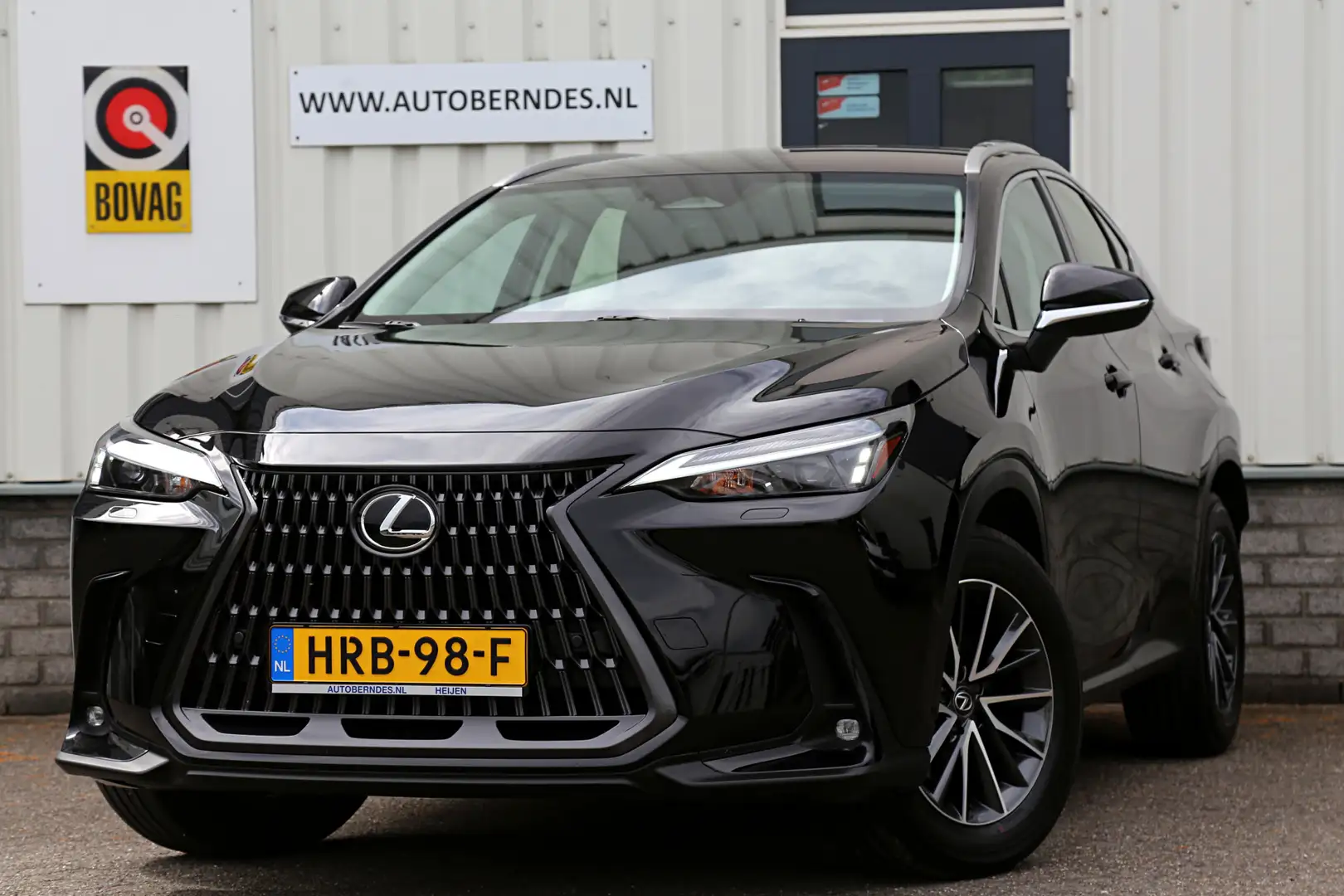 Lexus NX 350h 350h*Fabrieksgarantie t/m02-2034!*Perfect Onderh.* Czarny - 1