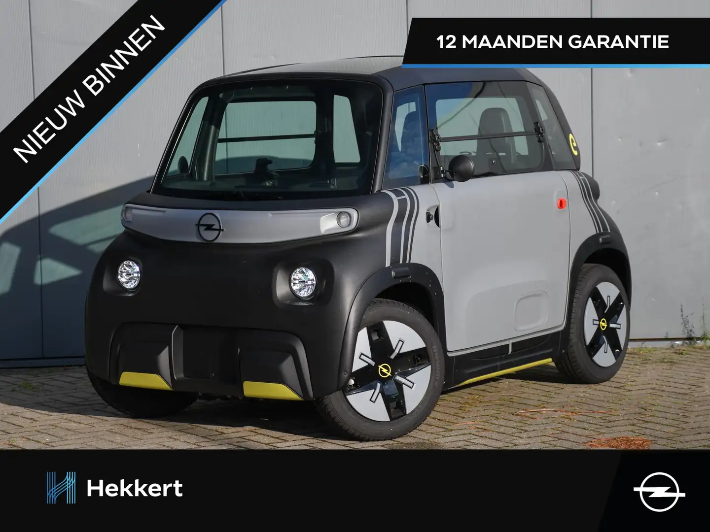 Opel Rocks-e Base Tekno PANO-DAK | LED VERLICHTING Szary - 1