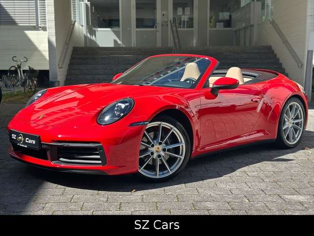 Imagine Porsche 992 Cabrio*Approved*Sport AGA*Unfallfrei*Chrono*