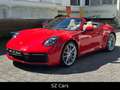 Porsche 992 Cabrio*Approved NEU*Sport AGA*Unfallfrei*DE* Rouge - thumbnail 11