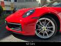Porsche 992 Cabrio*Approved NEU*Sport AGA*Unfallfrei*DE* Rouge - thumbnail 2