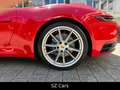 Porsche 992 Cabrio*Approved NEU*Sport AGA*Unfallfrei*DE* Rouge - thumbnail 13