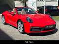 Porsche 992 Cabrio*Approved NEU*Sport AGA*Unfallfrei*DE* Rouge - thumbnail 4
