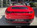 Porsche 992 Cabrio*Approved NEU*Sport AGA*Unfallfrei*DE* Rouge - thumbnail 8