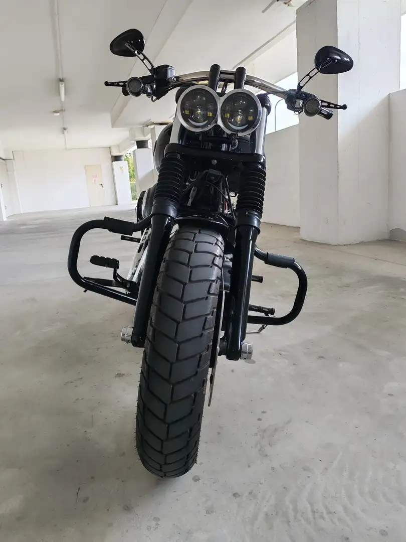 Harley-Davidson Dyna Fat Bob Nero - 1