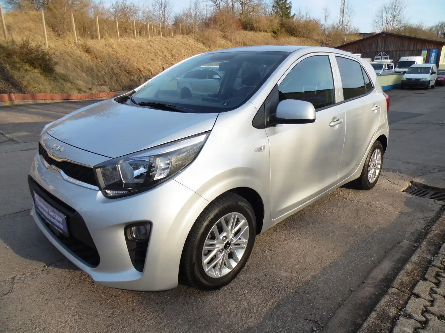 Kia Picanto Vision/SHZ+LHZ/Klimaaut. Ezüst - 1