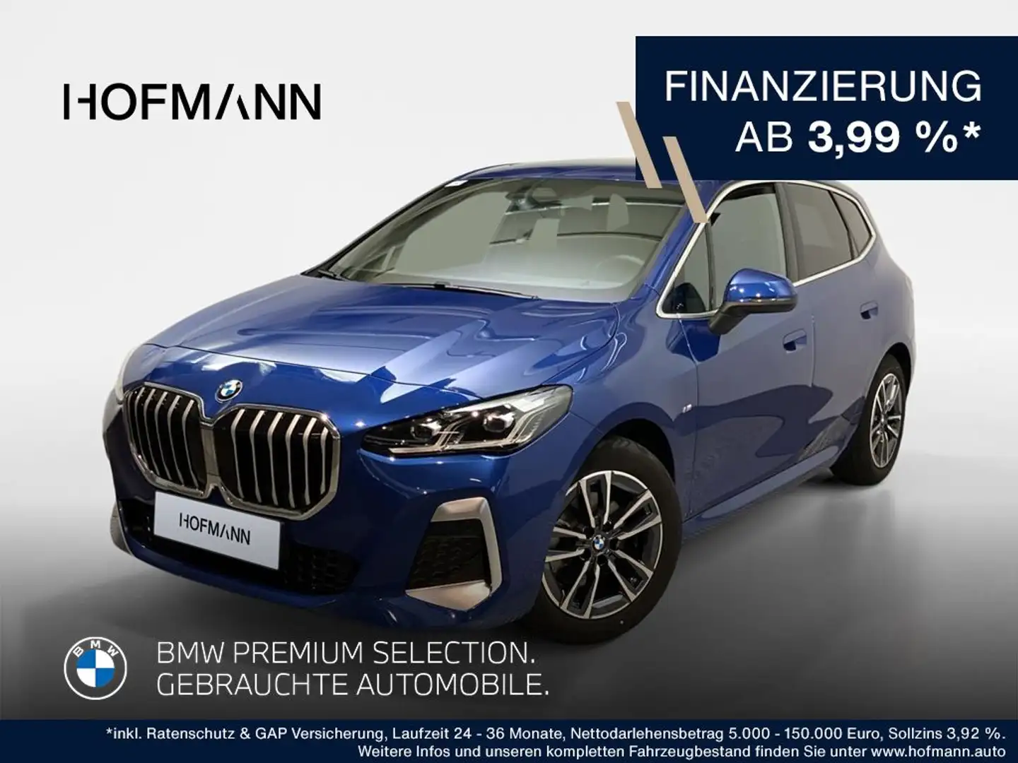 BMW 218 M Sport Blau - 1