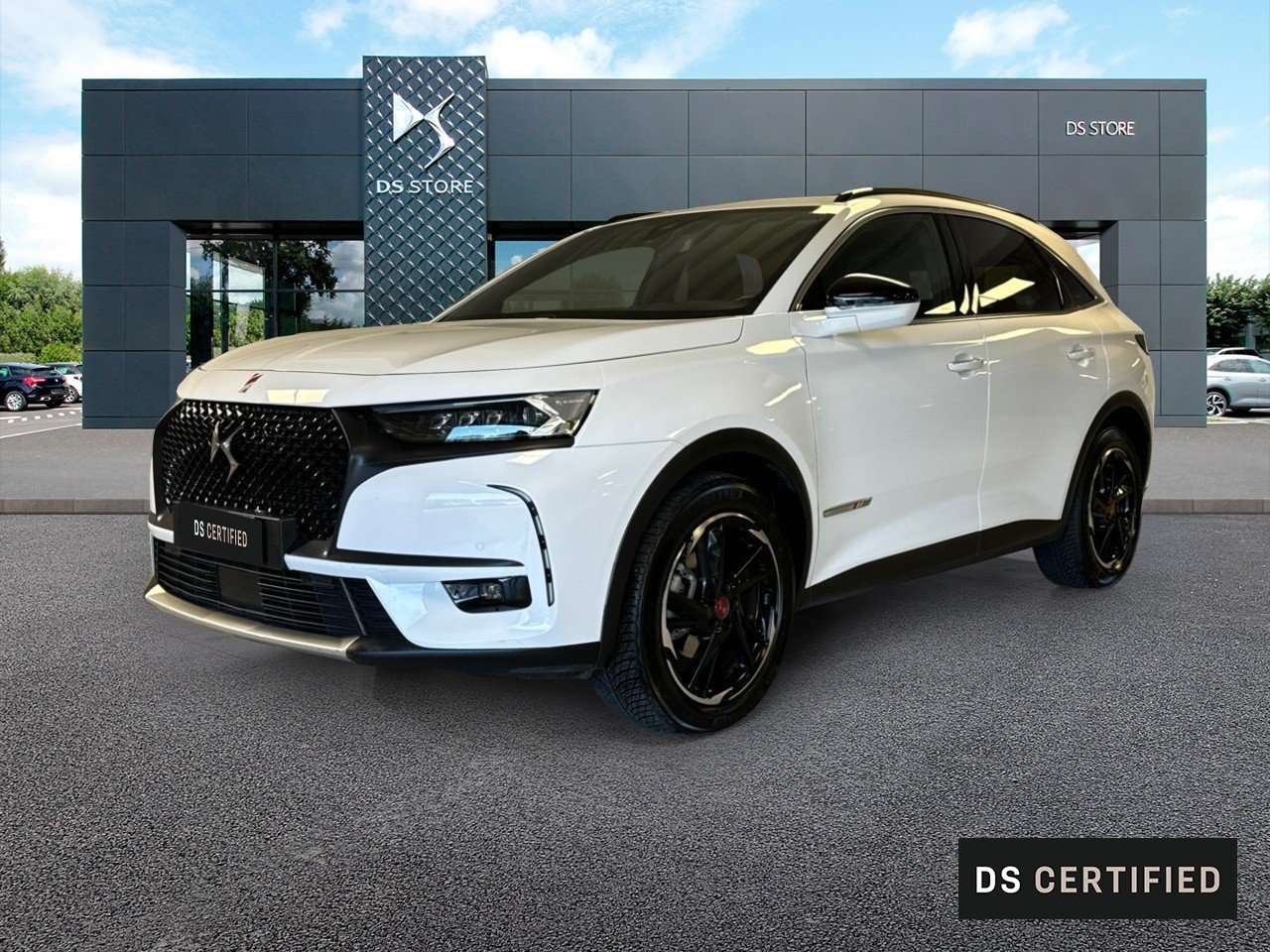DS Automobiles DS 7 Crossback Crossback BlueHDi 130 Automatica Performance Line+