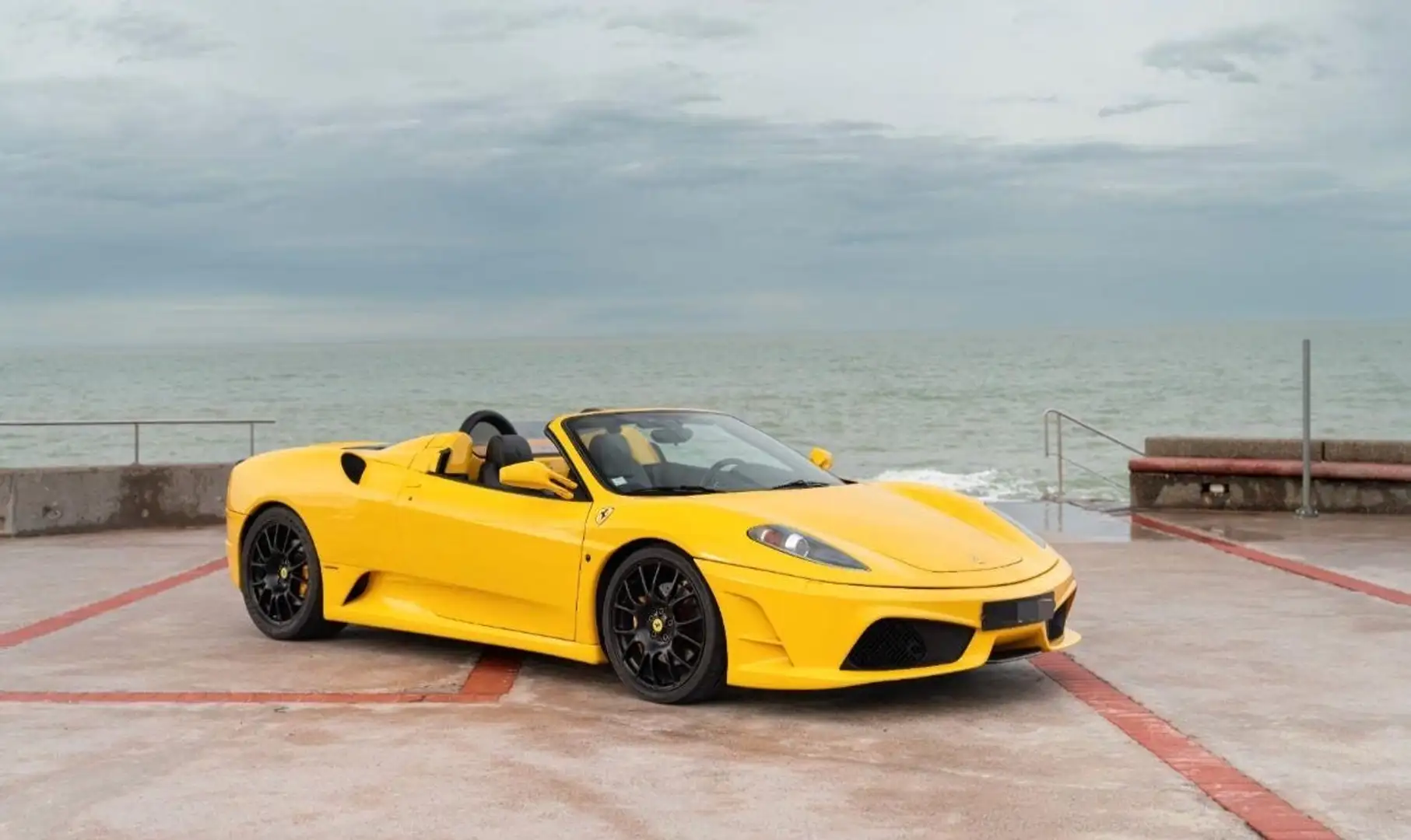 Ferrari F430 Spider 4.3 F1 60th-A BREVE FOTO-LEGGI DESCRIZIONE Giallo - 1