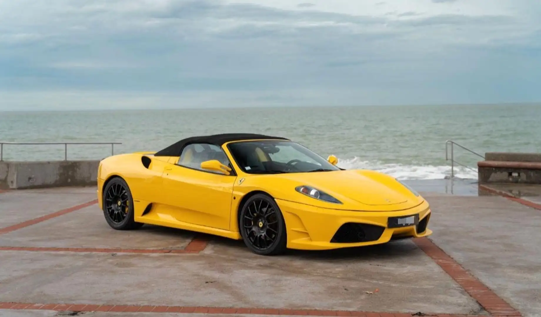 Ferrari F430 Spider 4.3 F1 60th-A BREVE FOTO-LEGGI DESCRIZIONE Giallo - 2