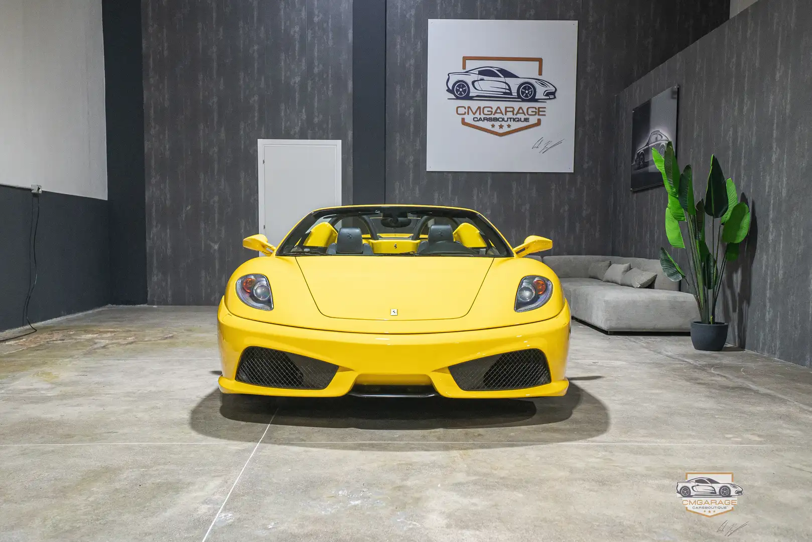 Ferrari F430 Spider 4.3 F1 60th - SERVICE BOOK - FRIZIONE 80% Amarillo - 2