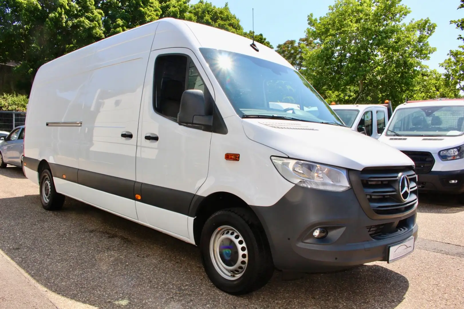 Mercedes-Benz Sprinter RWD 315 CDI L3H2 360°CAM·SCHWINGS.·DAB Blanc - 1