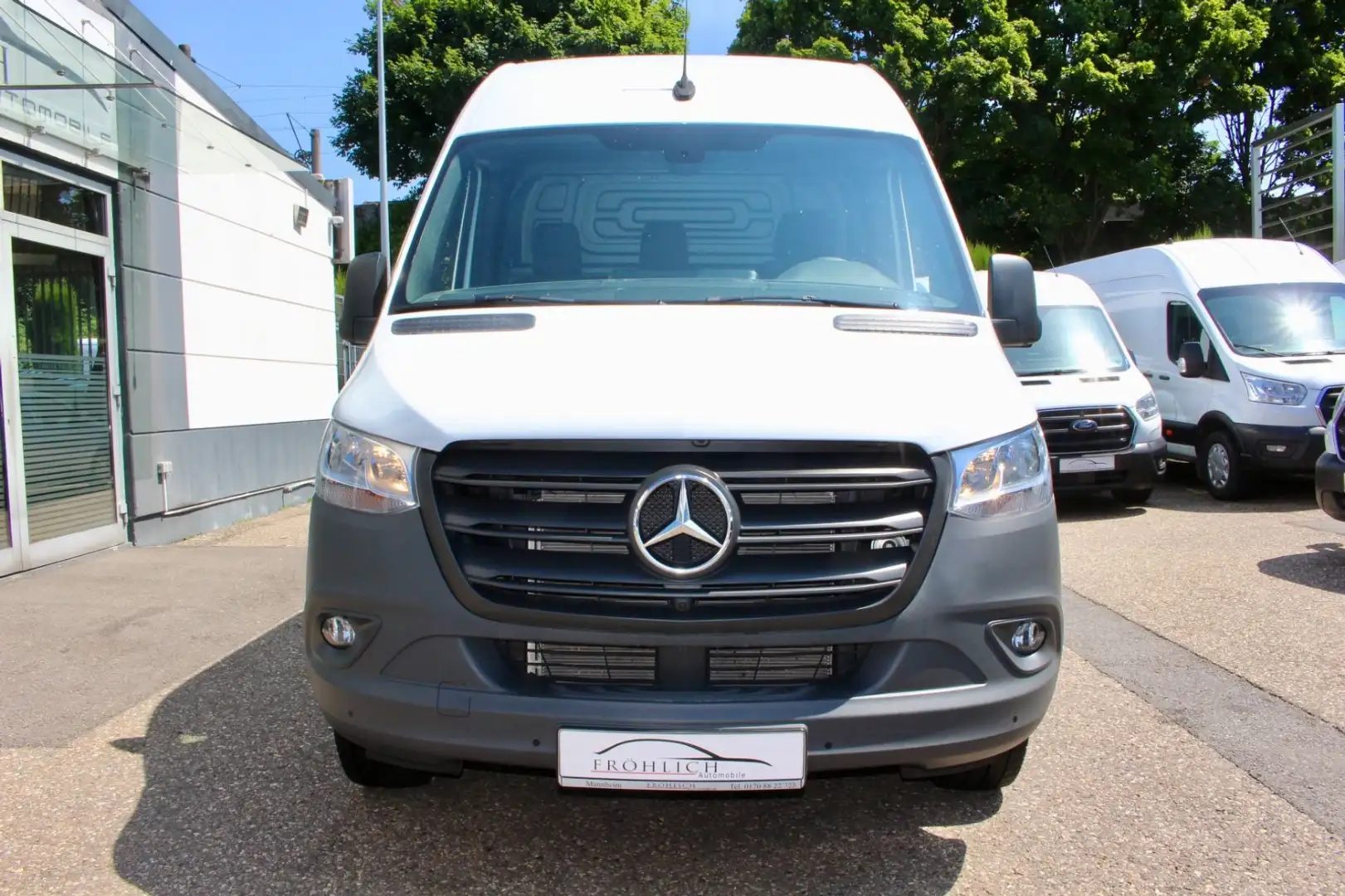 Mercedes-Benz Sprinter RWD 315 CDI L3H2 360°CAM·SCHWINGS.·DAB Blanc - 2