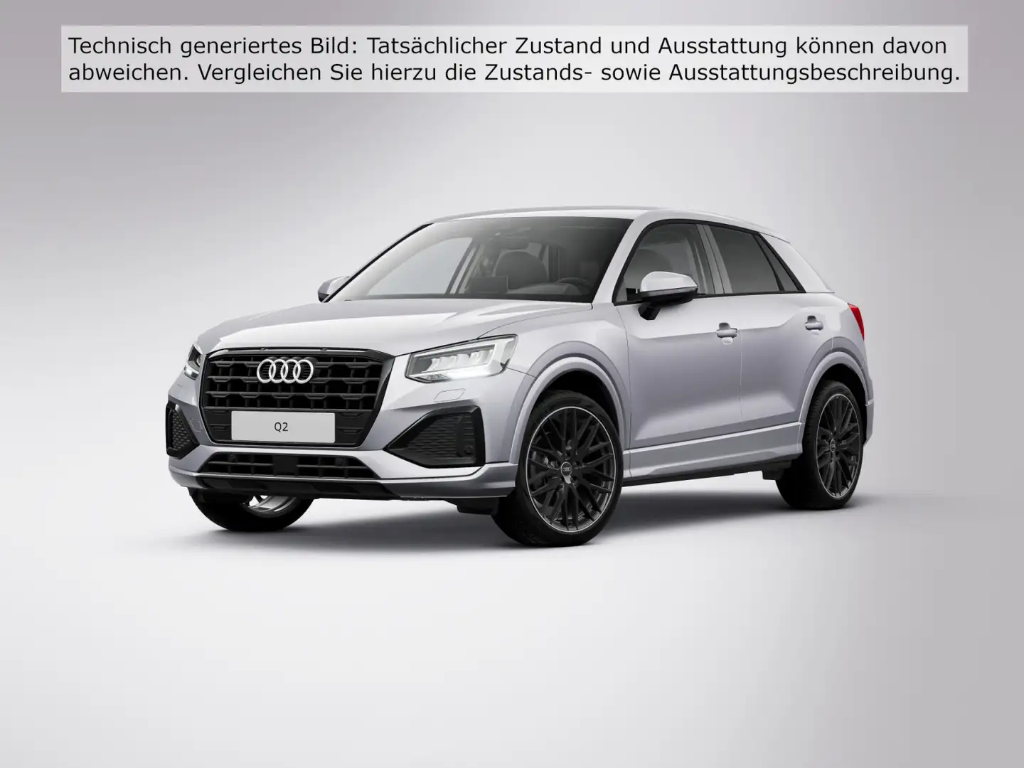 Audi Q2 advanced 35 TFSI S-tronic Silber - 2