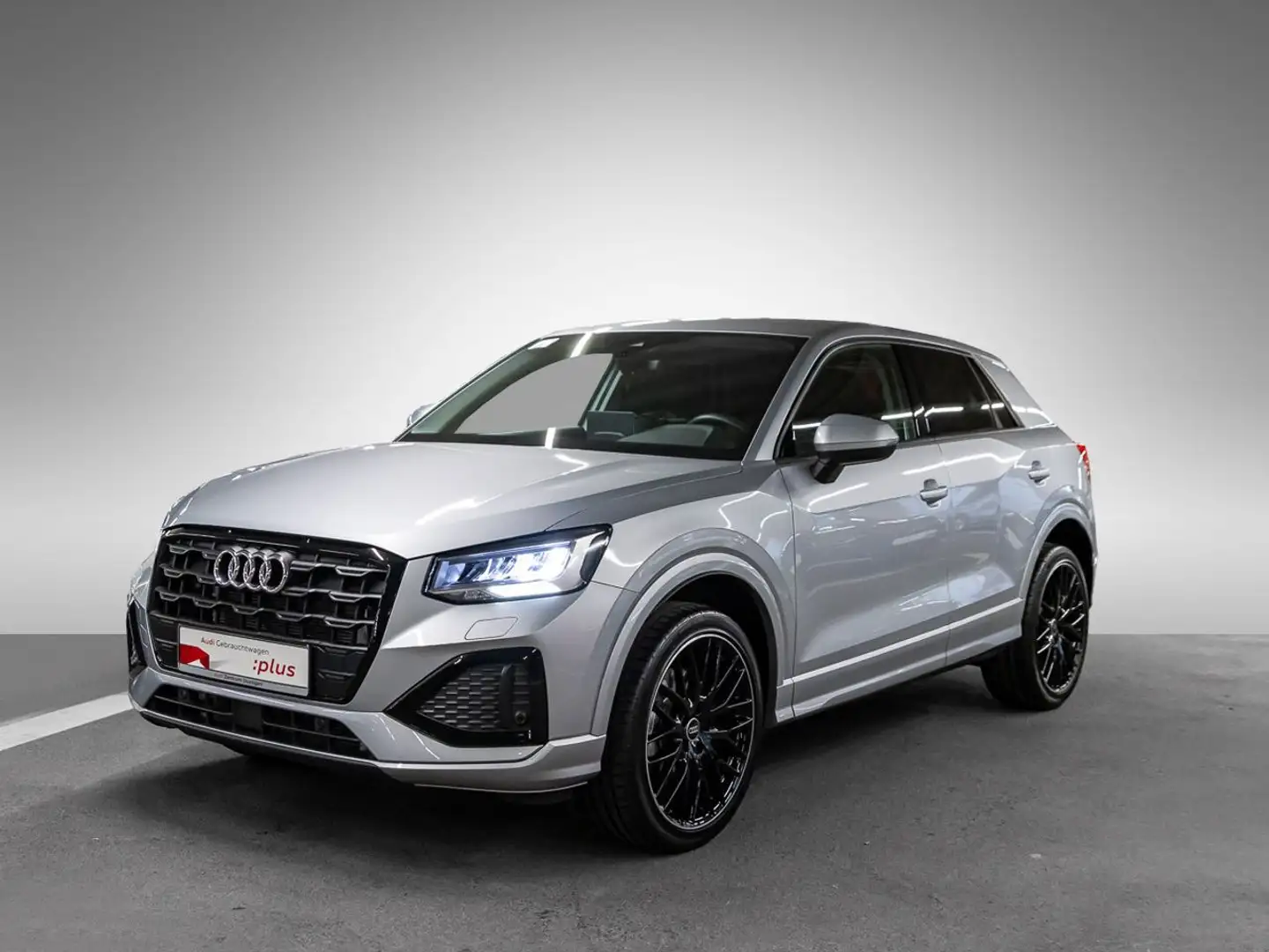 Audi Q2 advanced 35 TFSI S-tronic Silber - 2