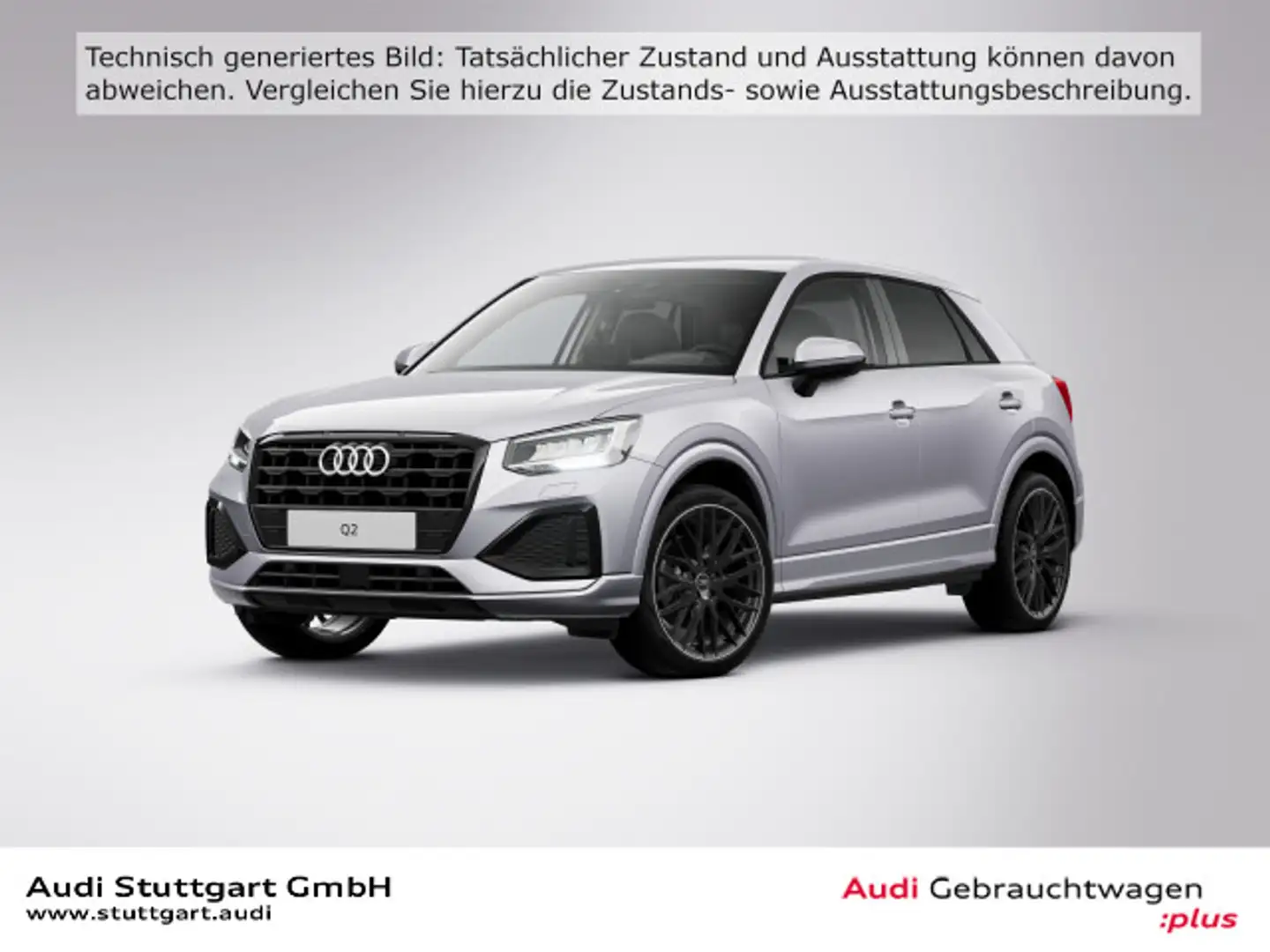 Audi Q2 advanced 35 TFSI S-tronic Silber - 1