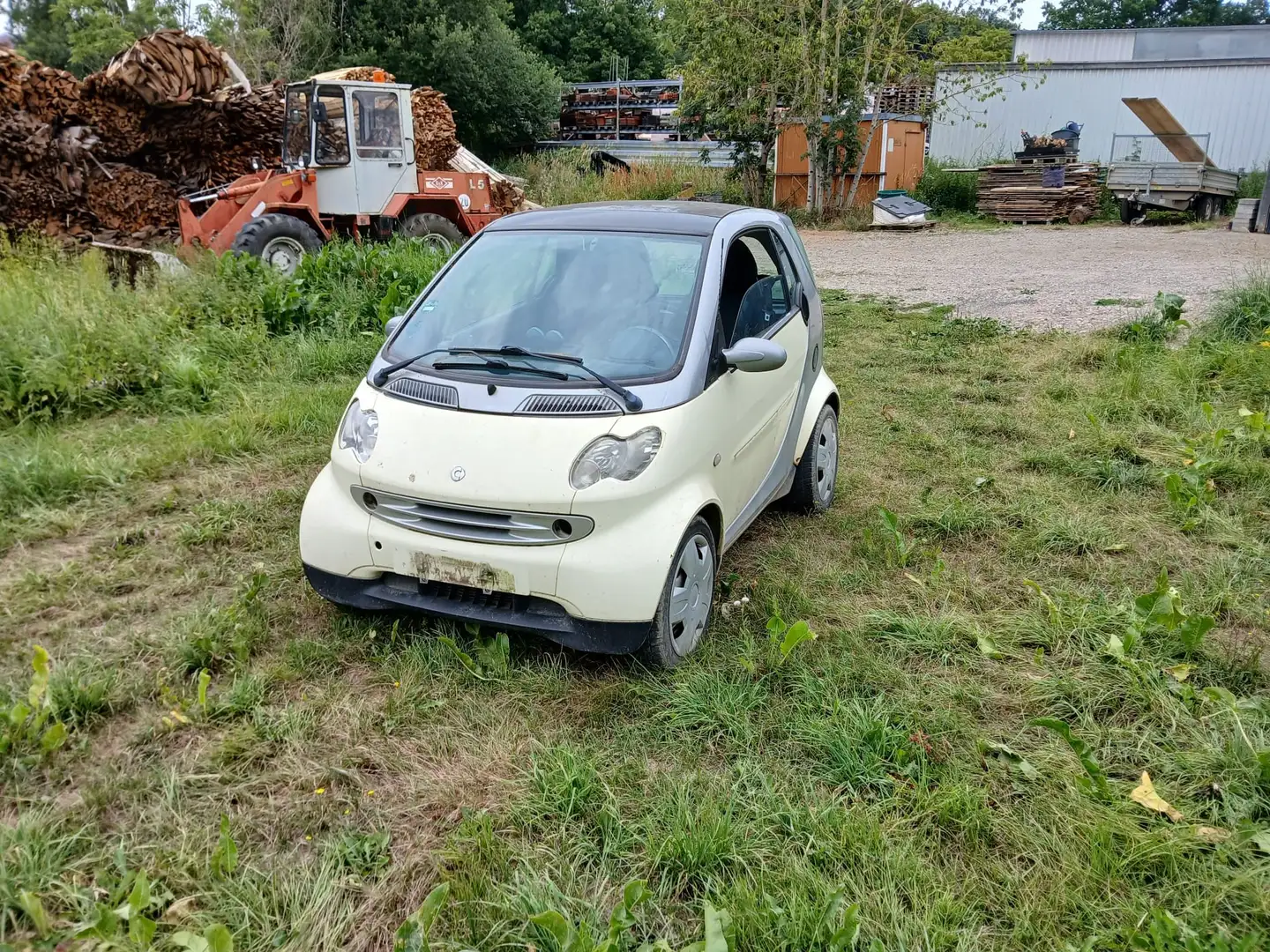 smart city-coupé/city-cabrio smart Blanc - 1