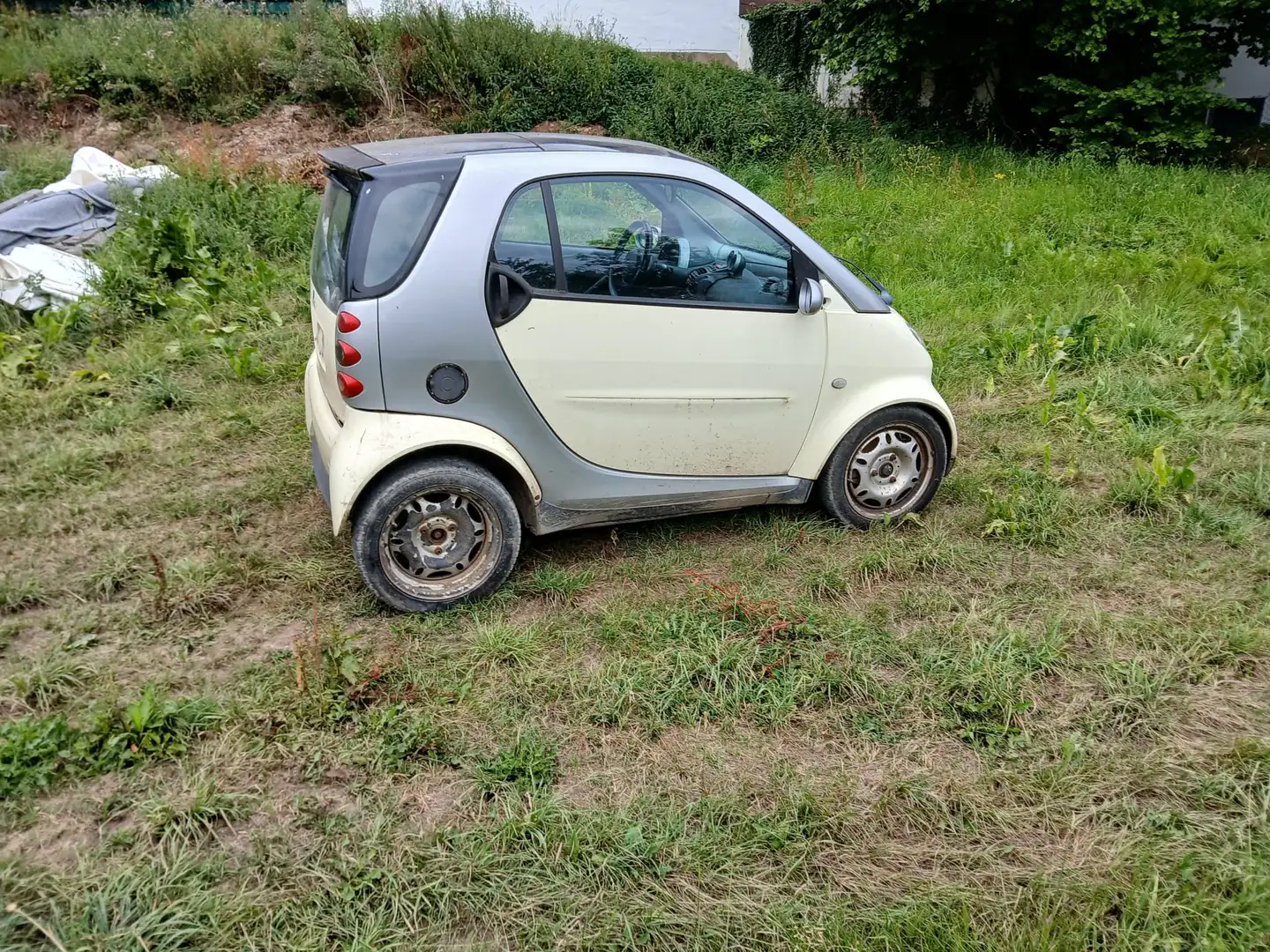 smart city-coupé/city-cabrio smart Blanc - 2