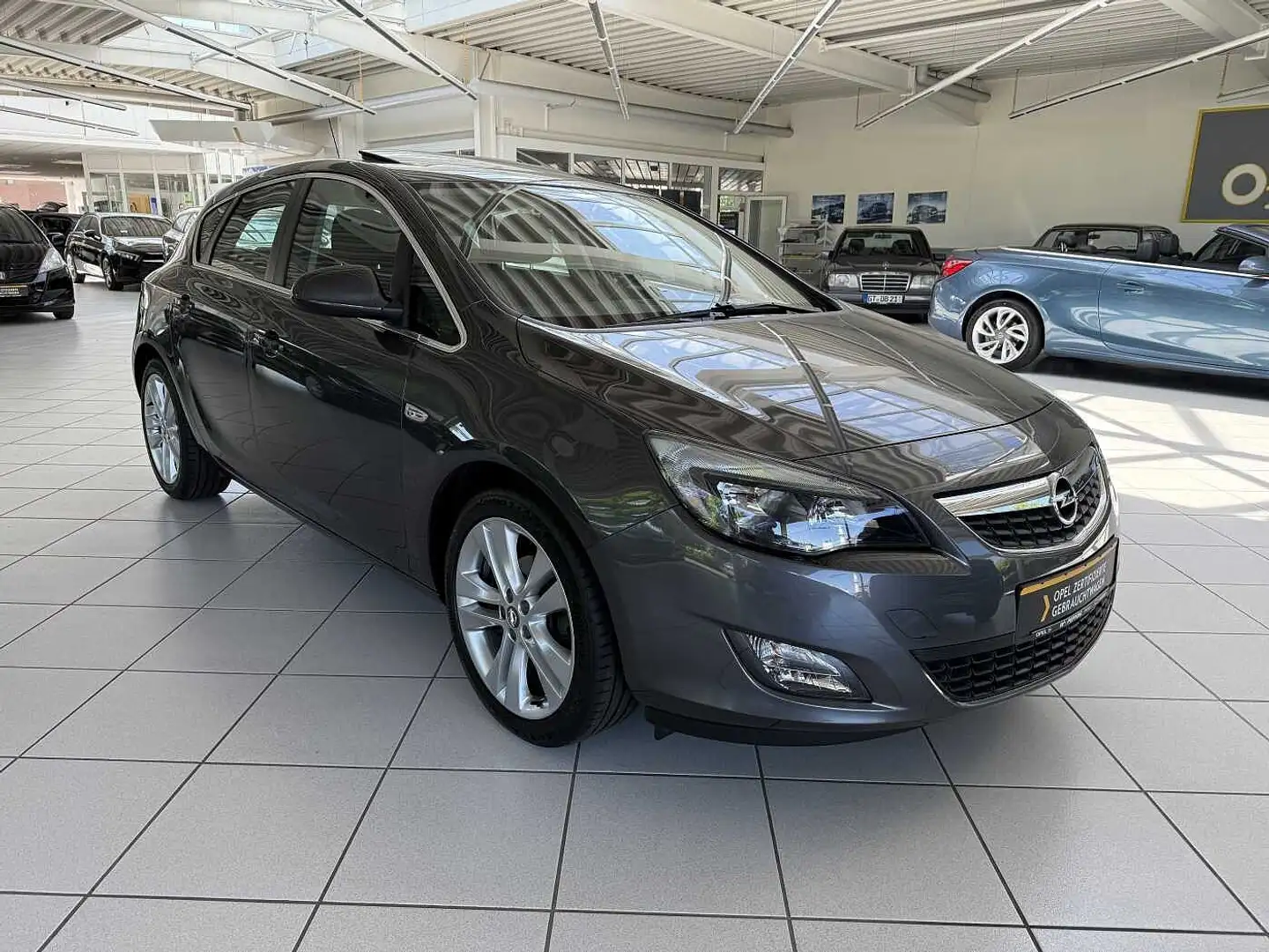 Opel Astra Fließheck  5-Türer 1.4 Turbo Sport Gris - 2