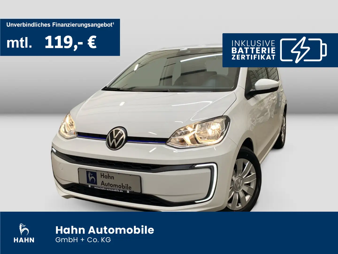 Volkswagen e-up! move up! Climatr. GRA Cam Maps+More Sitzhe Blanc - 1