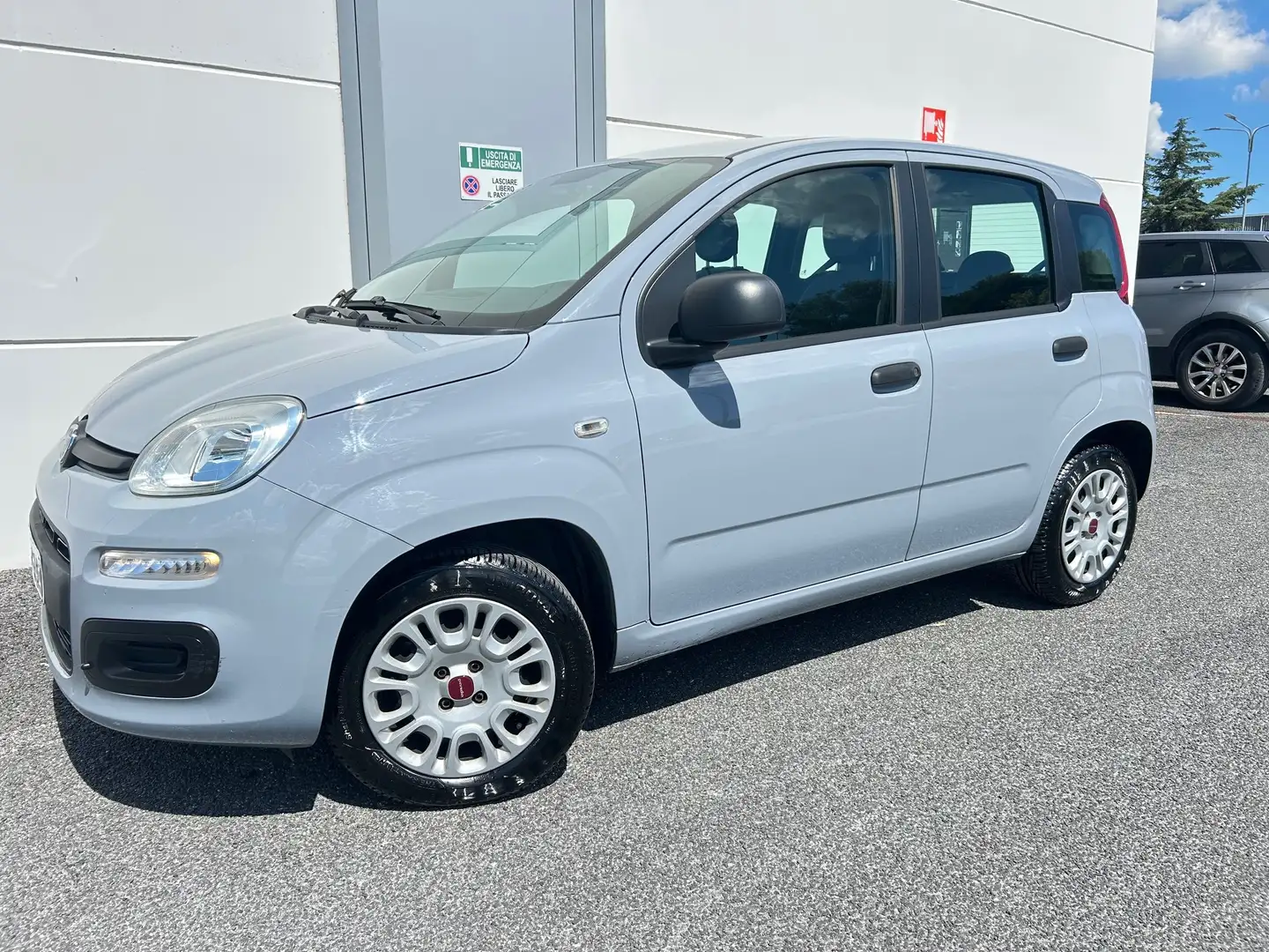 Fiat Panda Panda 1.2 Easy  5 posti Grijs - 1