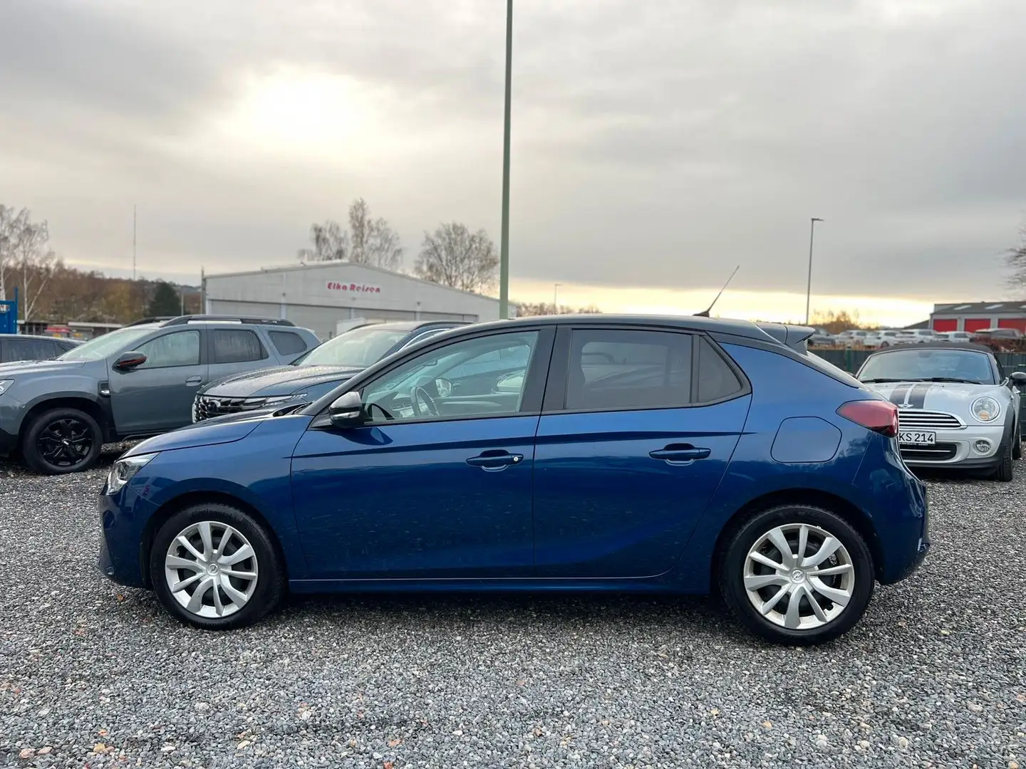 Opel Corsa CORSA EDITION-KAMERA-SITZHEIZUNG-TEMPOMAT-PDC Blauw - 2