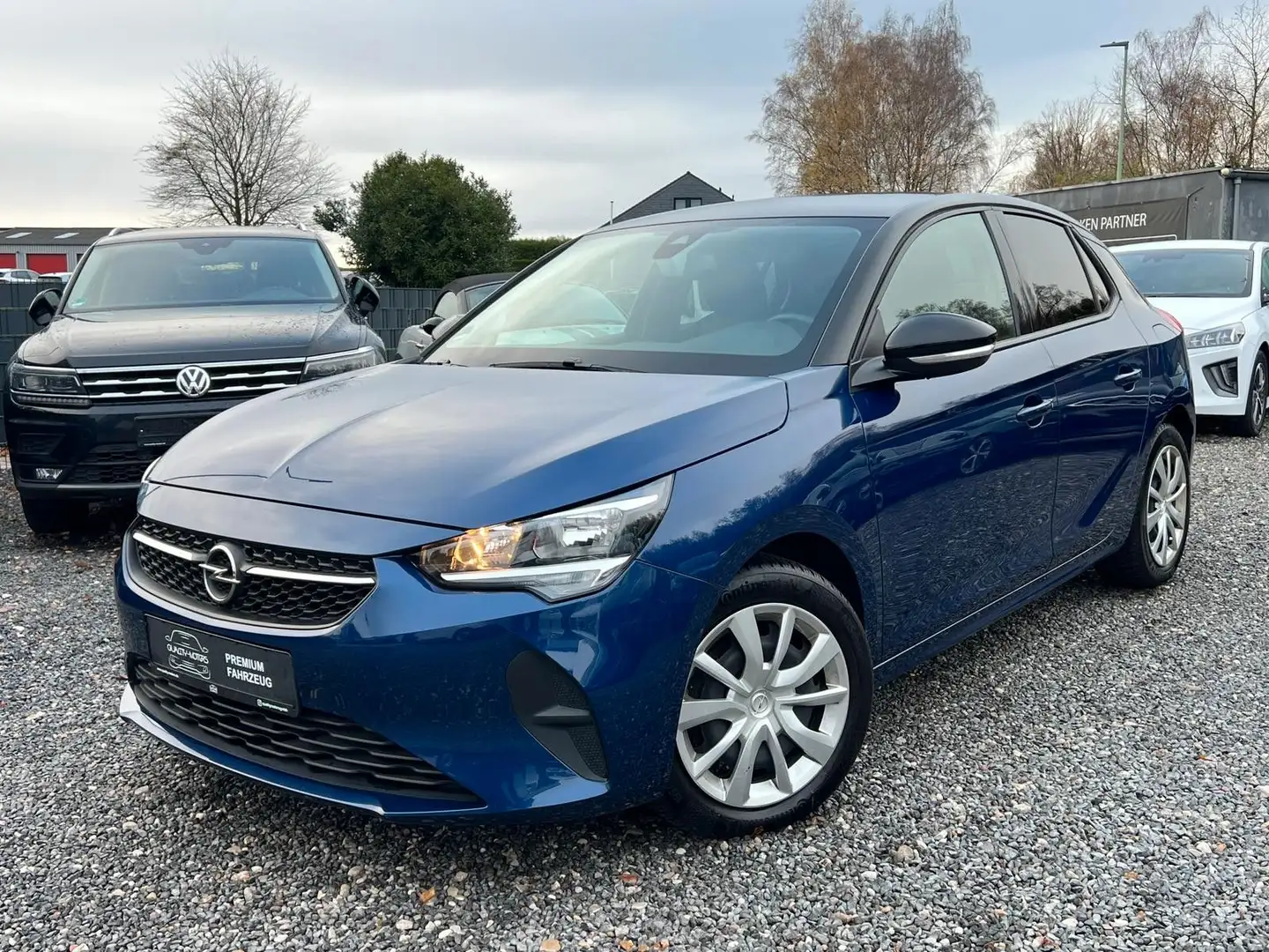 Opel Corsa CORSA EDITION-KAMERA-SITZHEIZUNG-TEMPOMAT-PDC Blauw - 1