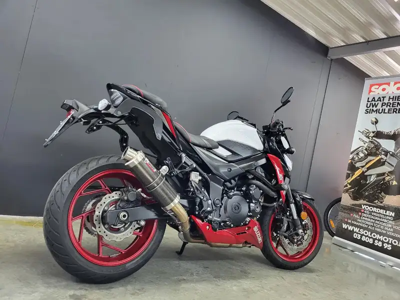 Suzuki GSX-S 750 - foto 3