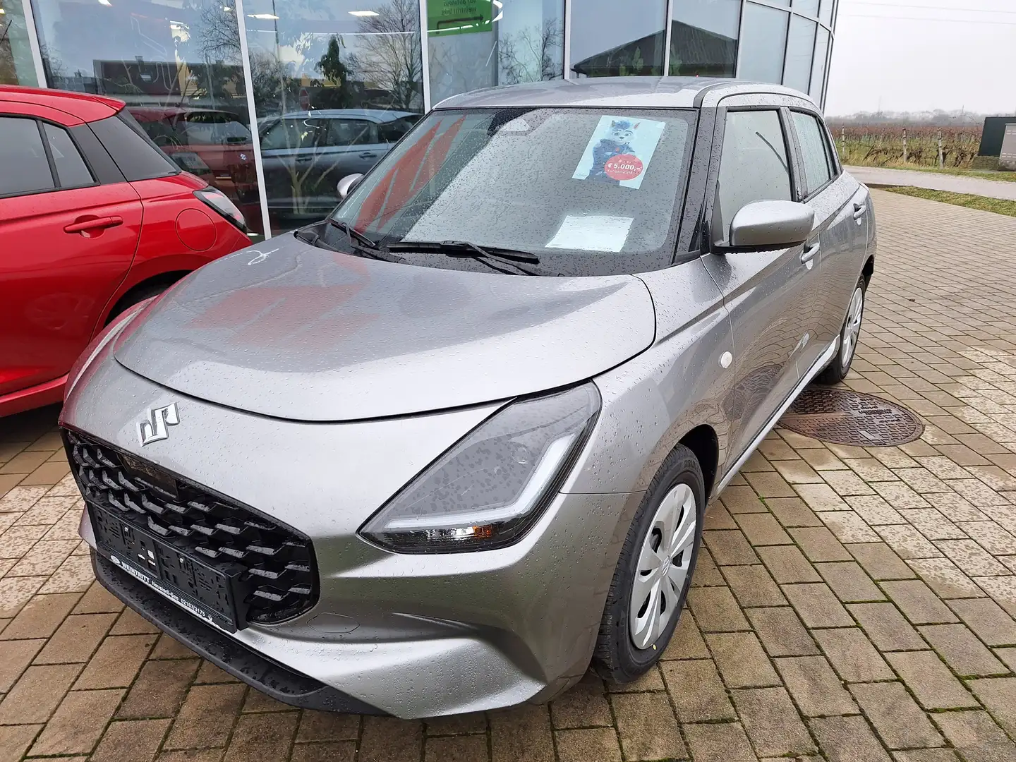 Suzuki Swift 1.2 Hybrid clear SNOWFOX AKTION Silber - 2