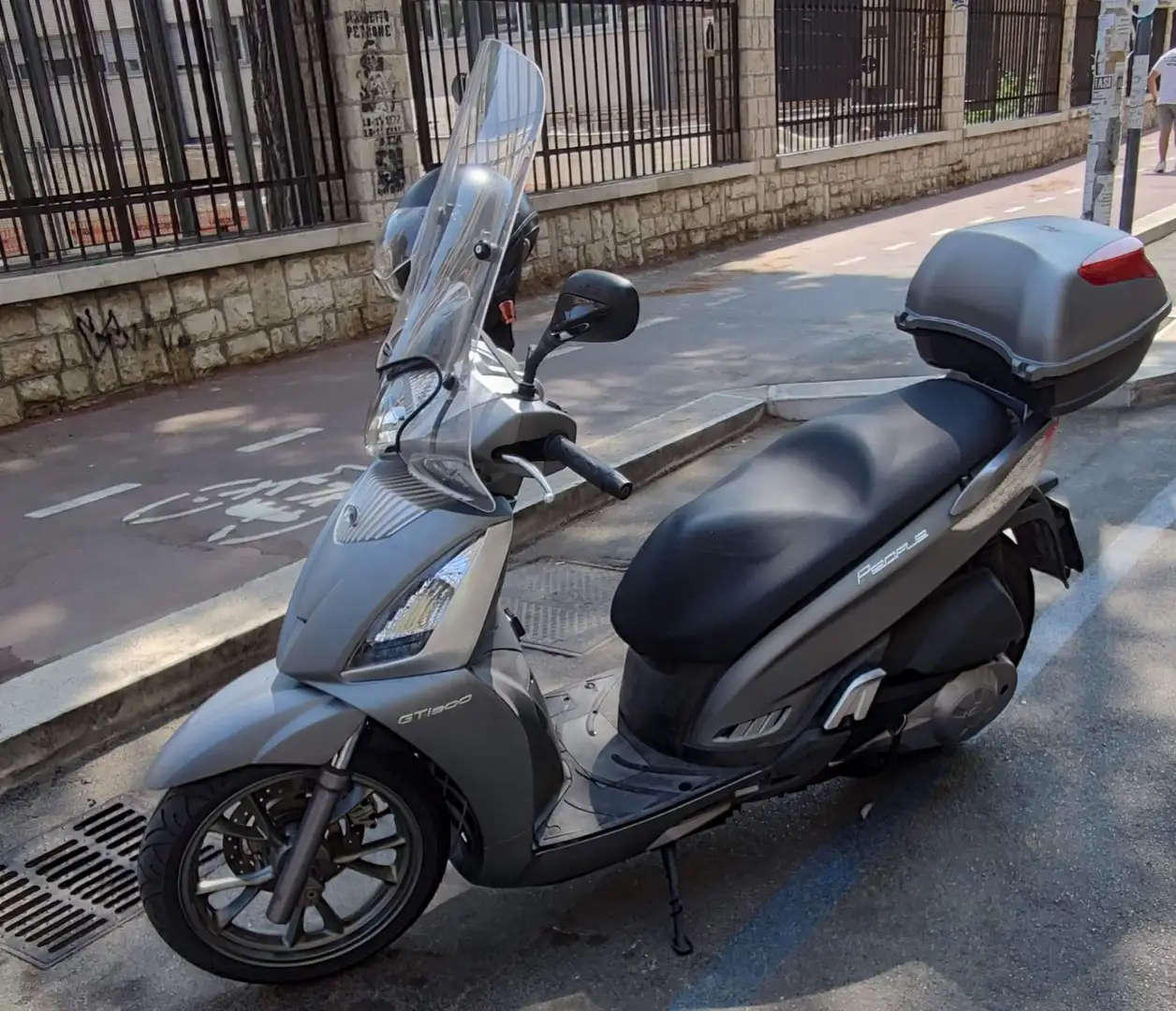 Kymco People GT300i gti Gris - 1