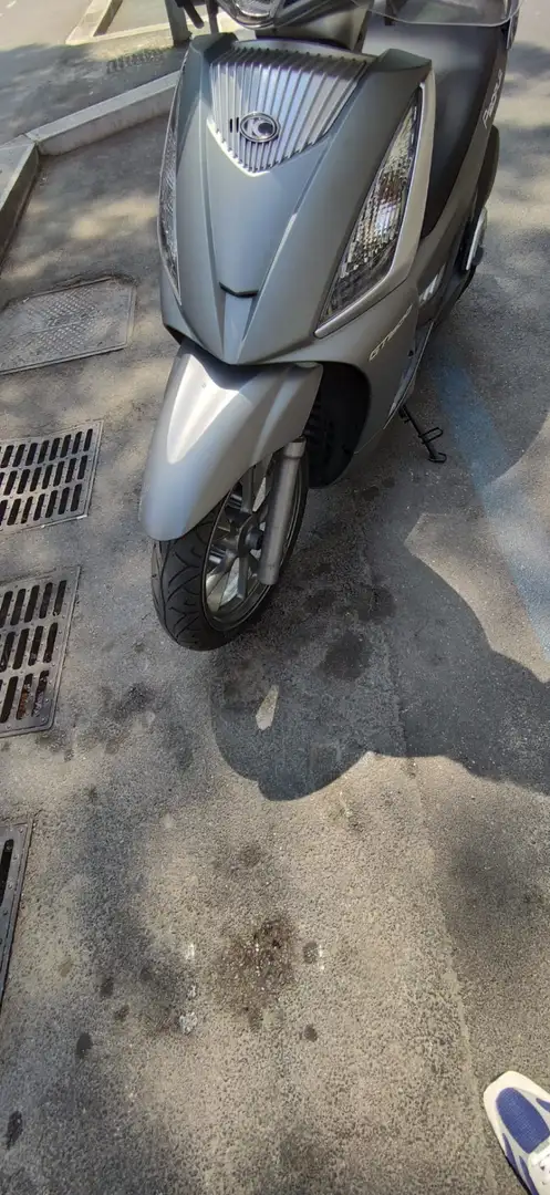 Kymco People GT300i gti Gris - 2
