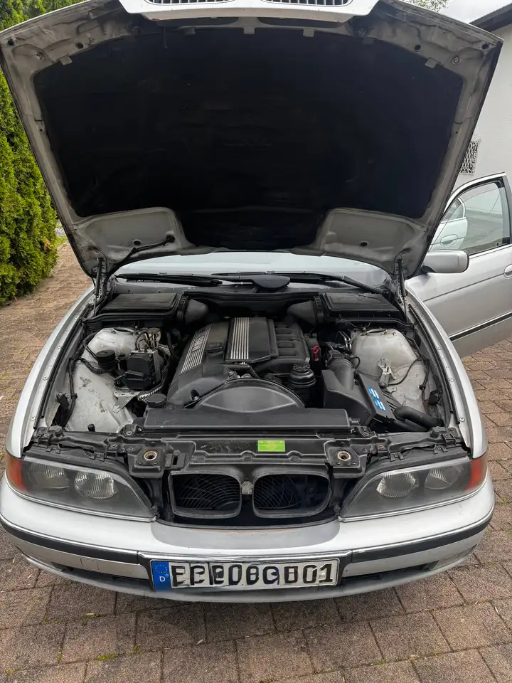 BMW 523 5er 523i, foto 8