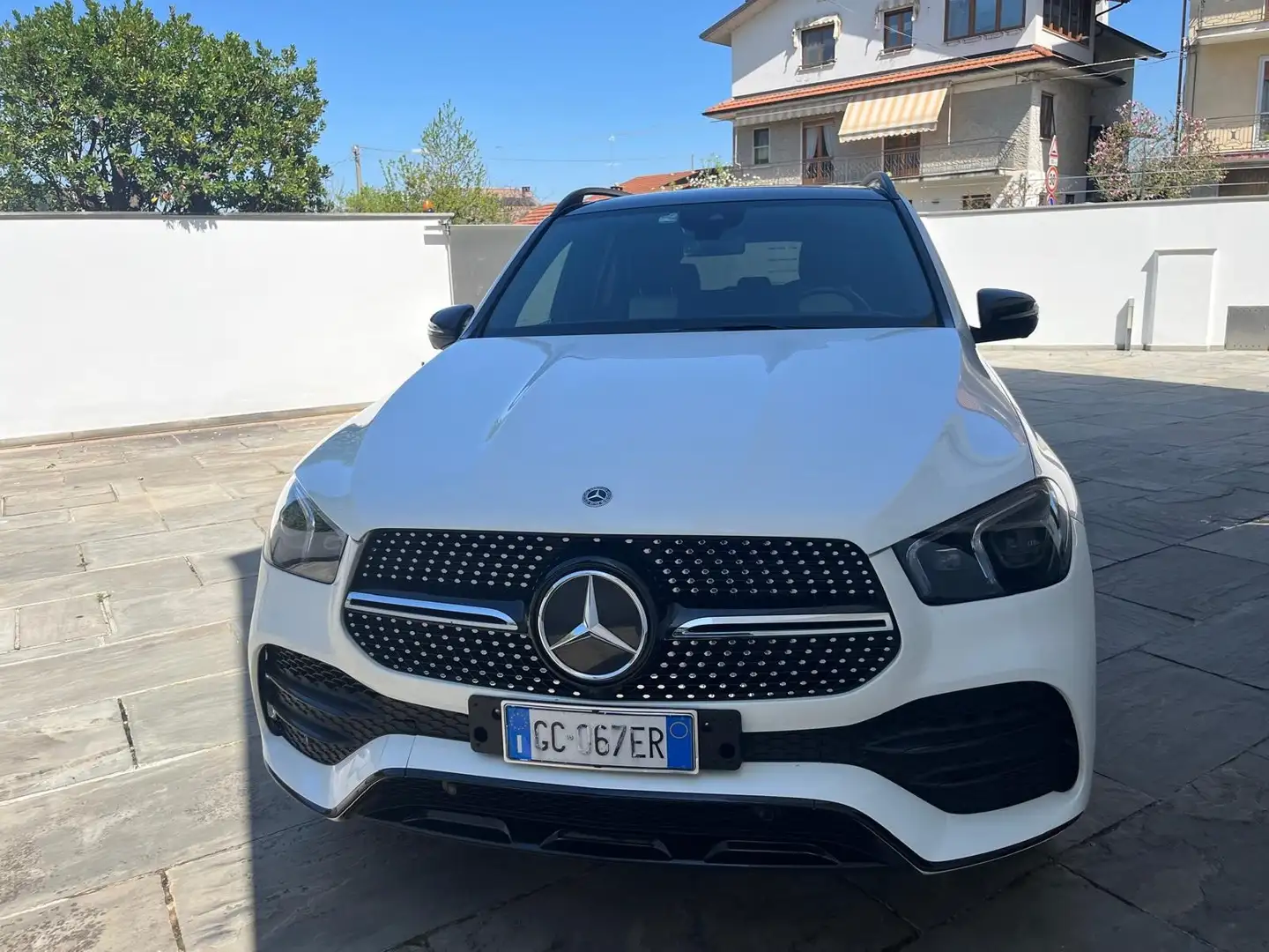Mercedes-Benz GLE 400 GLE - V167 2019 d Sport 4matic auto Bianco - 2